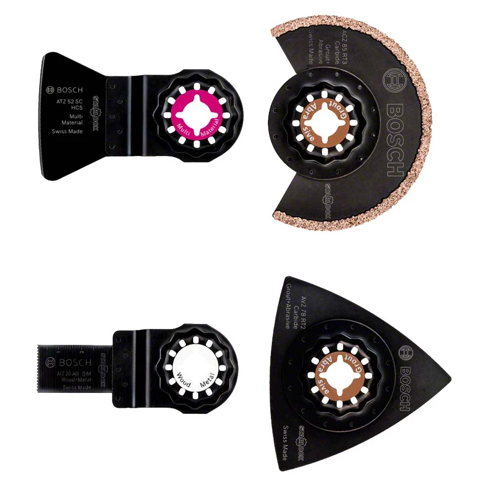 Set de 4 lame Bosch 2608661695
