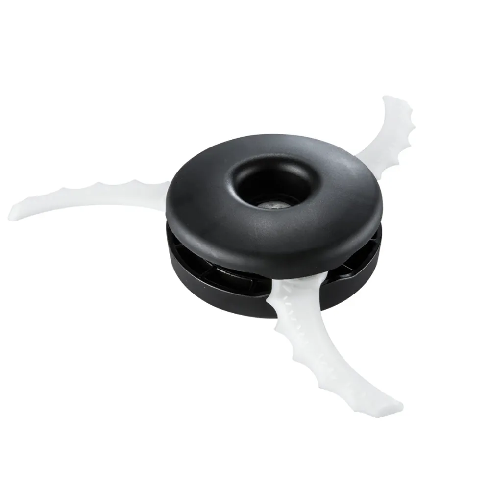 Cap de tăiere cu perii Makita 198383-1 Trei lame din plastic Ø 255 mm