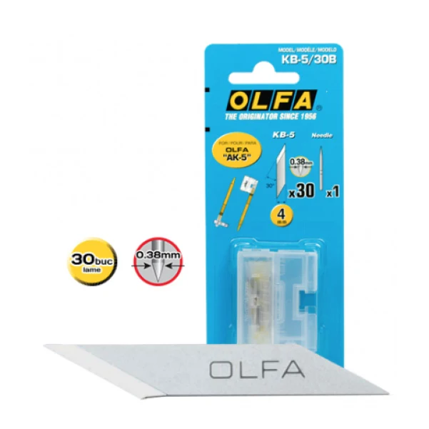 Lame pentru decoratii OLFA model KB-5/30B