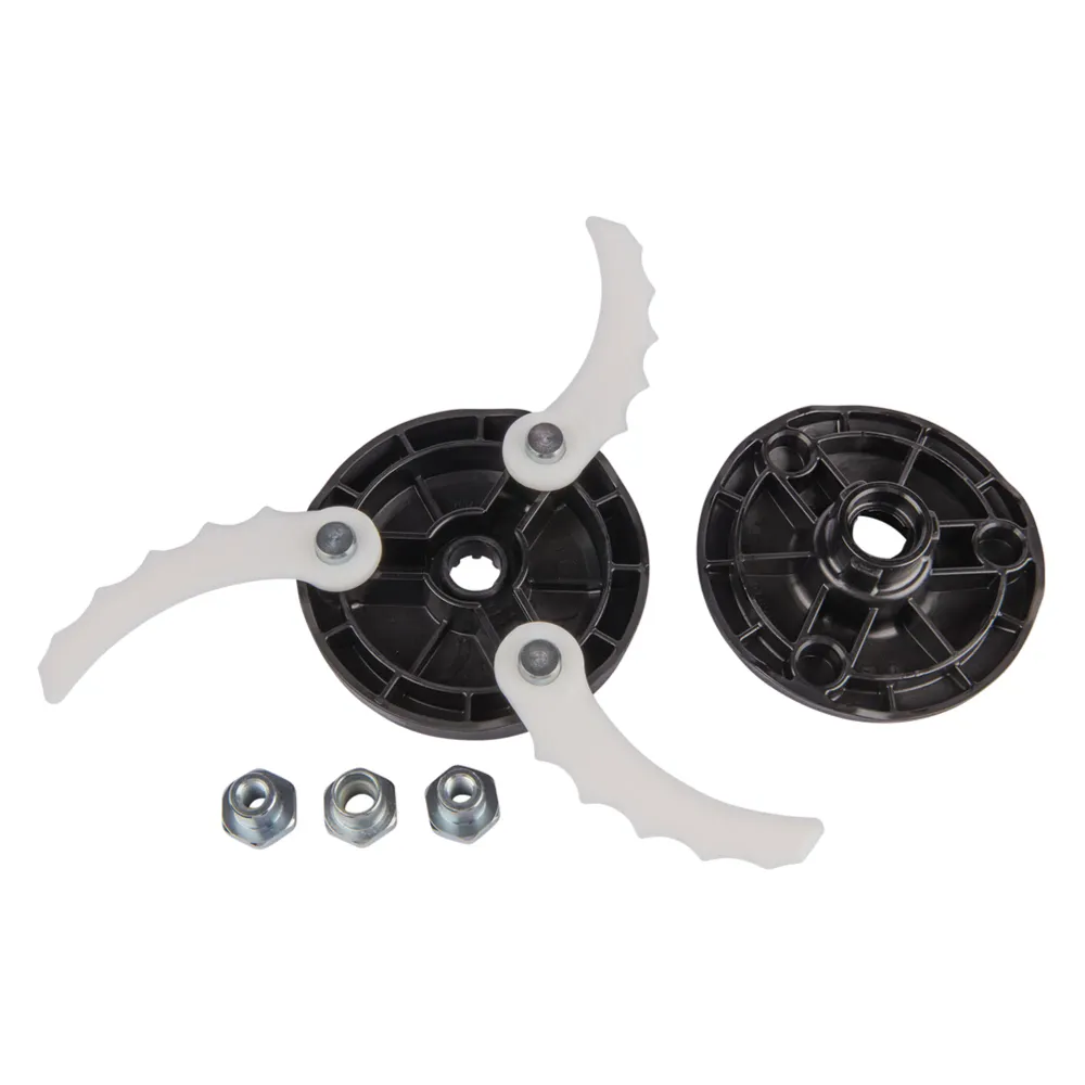 Cap de tăiere cu perii Makita 198383-1 Trei lame din plastic Ø 255 mm