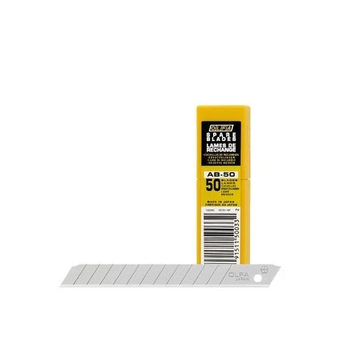 OLFA AB-50 lame de 9mm 50buc/set