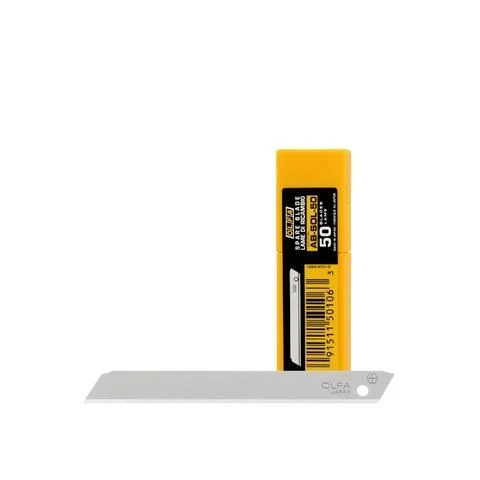 OLFA AB-SOL lame de 9mm 50buc/set
