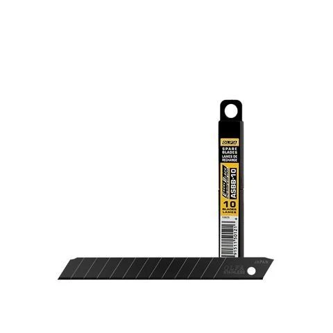 OLFA ASBB-10 Negre lame de 9mm 10buc/set