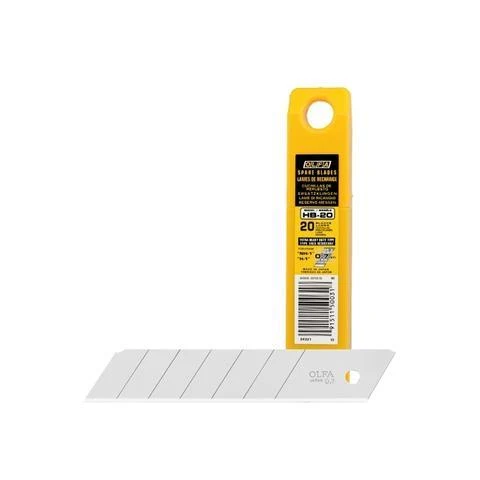OLFA HB-20 lame de 25mm 20buc/set