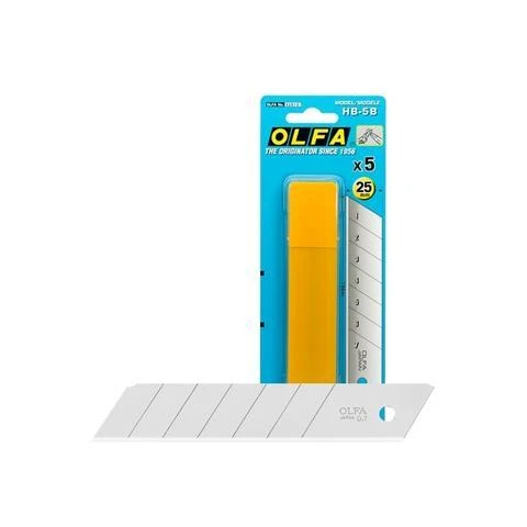 OLFA HB-5 lame de 25mm 5buc/set