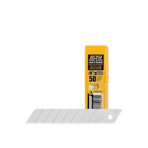 OLFA LB-50 lame de 18mm 50buc/set