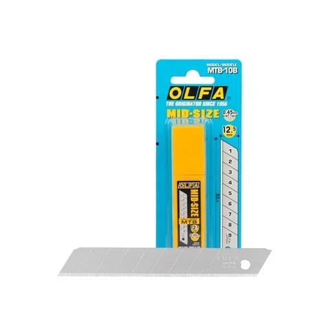 OLFA MTB-10B lame 12.5mm 10buc/set