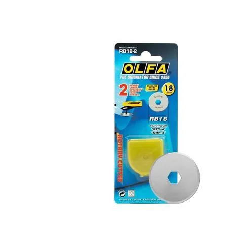 OLFA RB-18-2 lame circulare 2buc/set