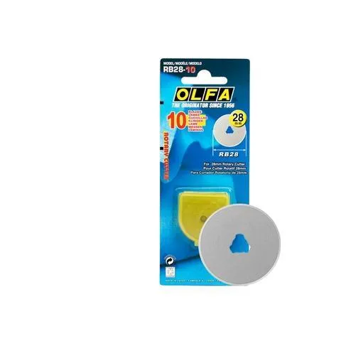 OLFA RB-28-10 lame circulare 10buc/set