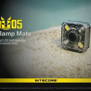 Lanterna NU05 KIT Nitecore
