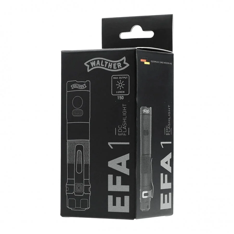 Lanterna tactica Walther EFA1 350 lm