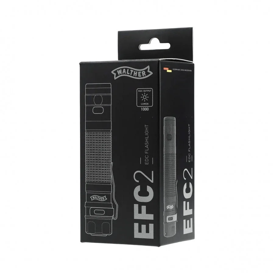 Lanterna tactica Walther EFC2 1200 lm