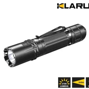 Lanterna tactica XT2CR PRO KLARUS 2100 lm