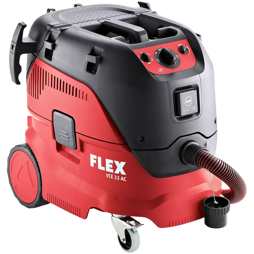Aspirator șlefuitor Flex Set GE 6 X-EC + VCE 33 M AC + șmirghel
