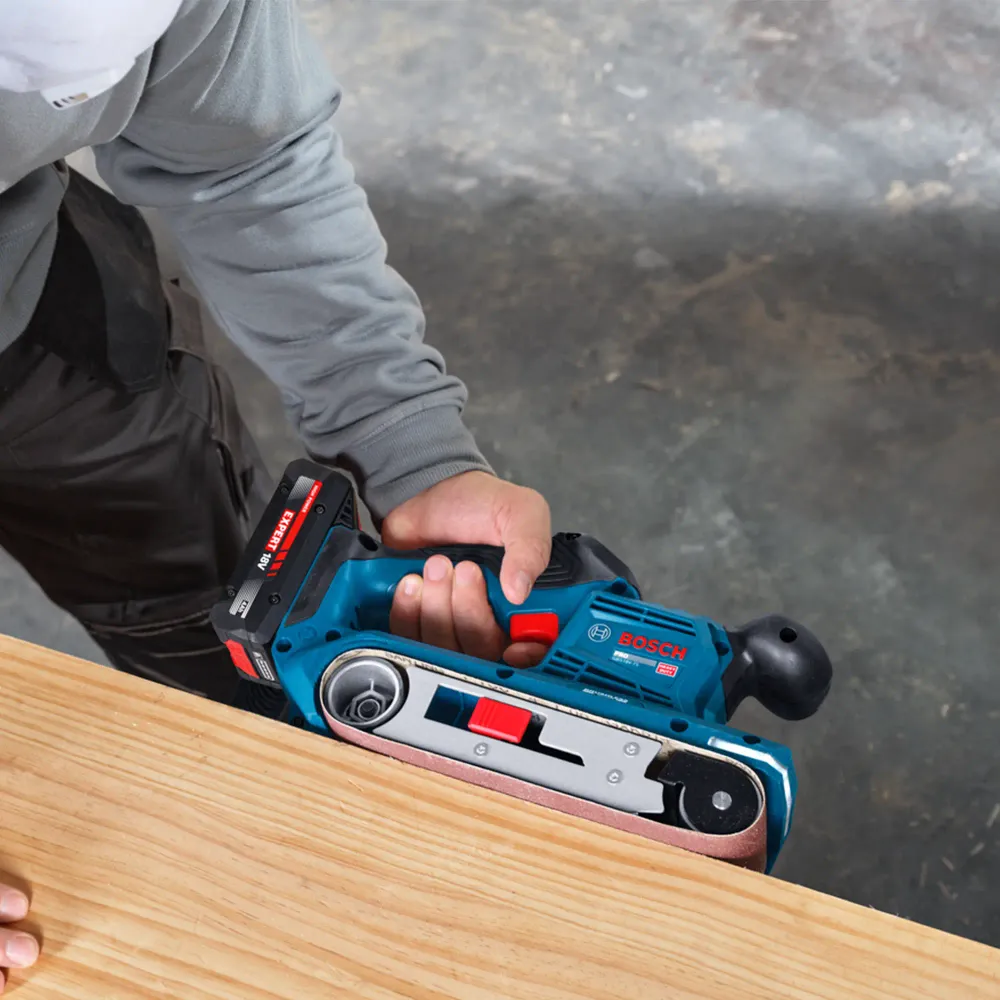 Șlefuitor cu bandă Bosch PRO GBS 18V-75