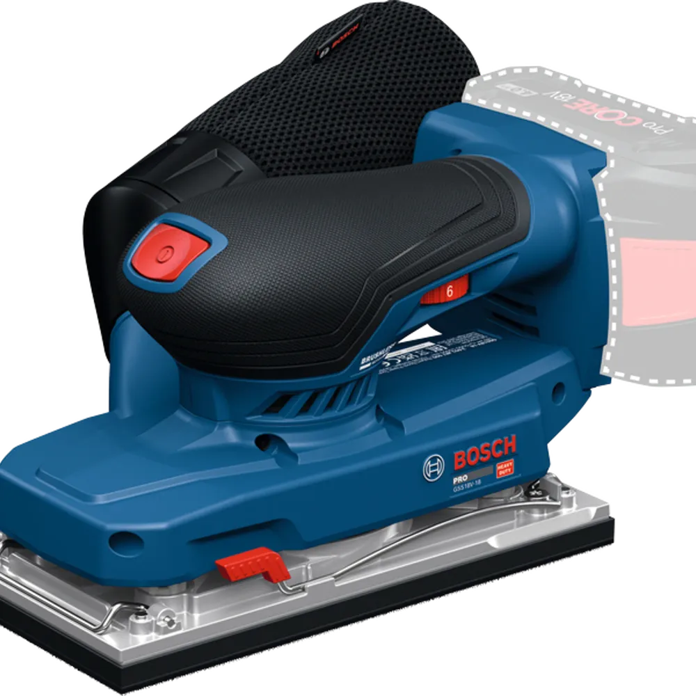 Șlefuitor Bosch GSS18V-18 PRO 18V
