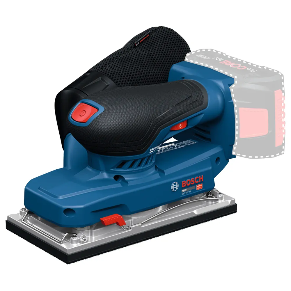 Șlefuitor Bosch GSS18V-18 PRO 18V