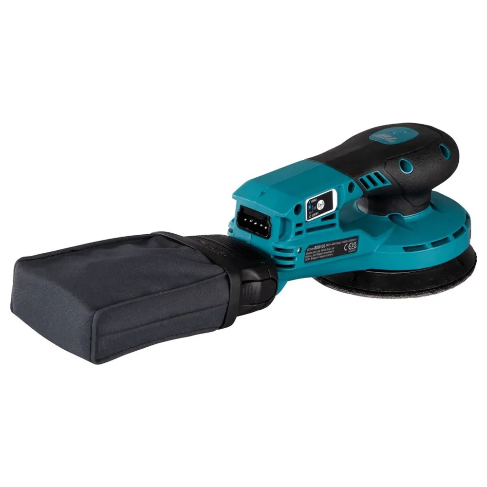 Șlefuitor orbital aleatoriu Makita BO001CGZ 40V