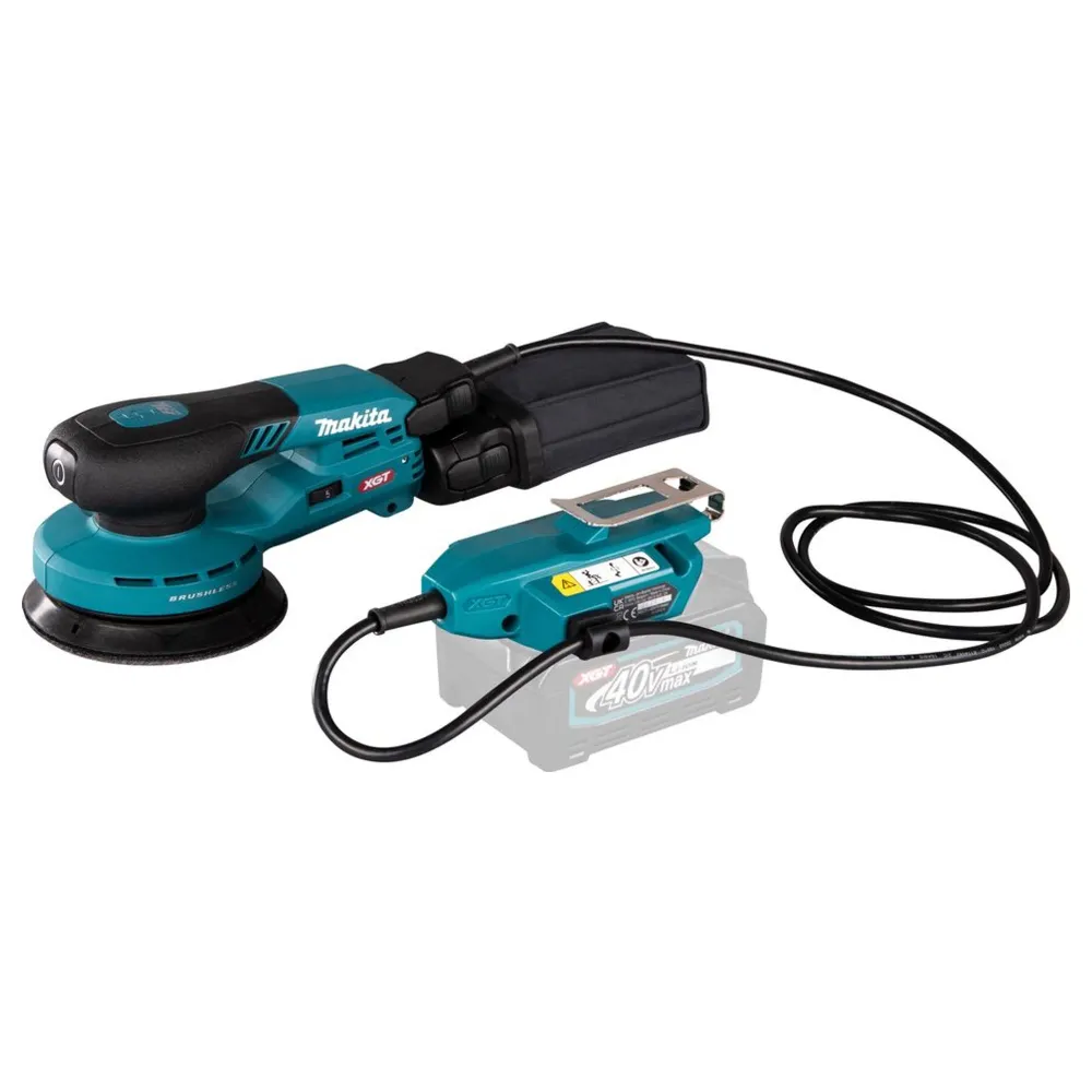 Șlefuitor orbital aleatoriu Makita BO001CGZ 40V
