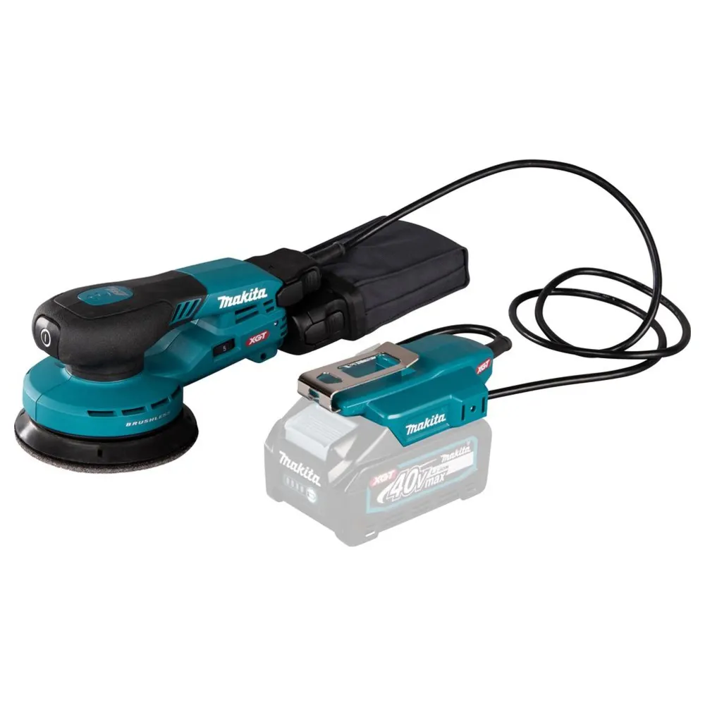 Șlefuitor orbital aleatoriu Makita BO003CGZ 40V