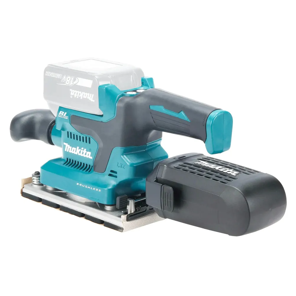 Șlefuitor orbital Makita DBO382ZJ 18V