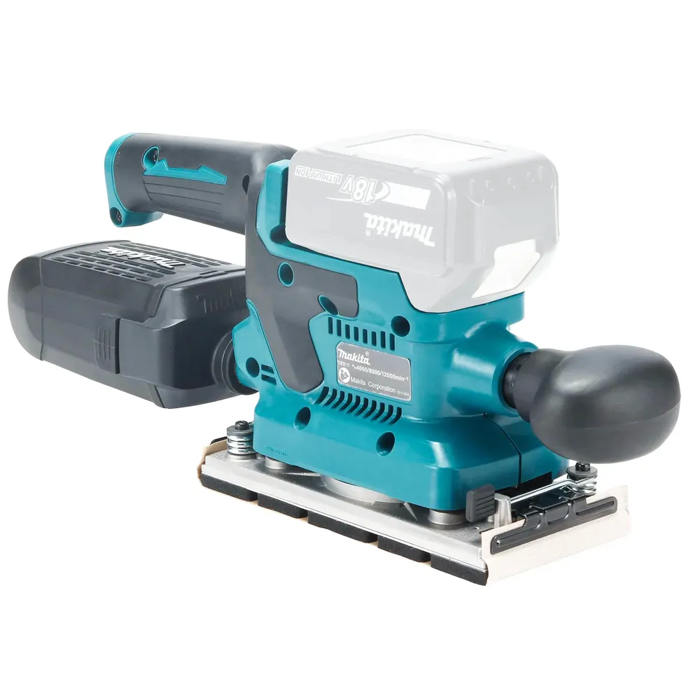 Șlefuitor orbital Makita DBO382ZJ 18V