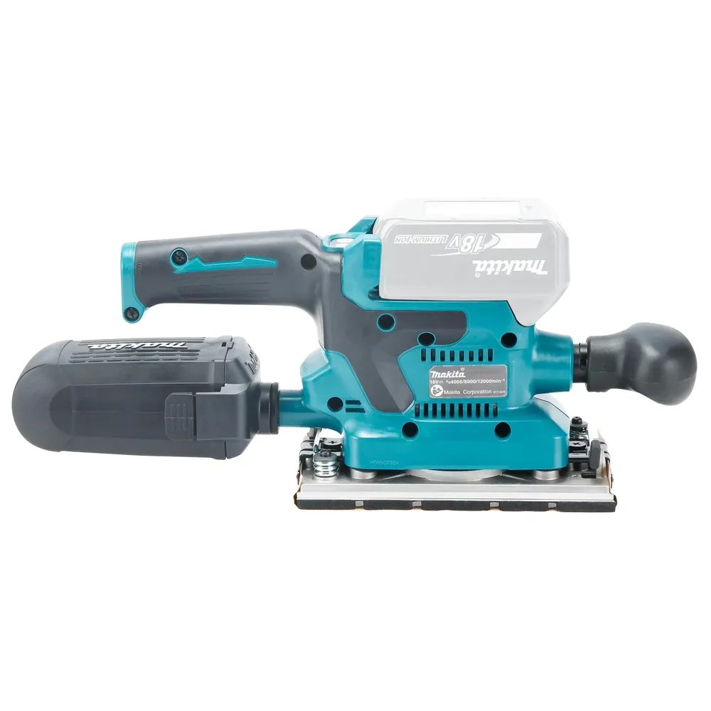 Șlefuitor orbital Makita DBO382ZJ 18V