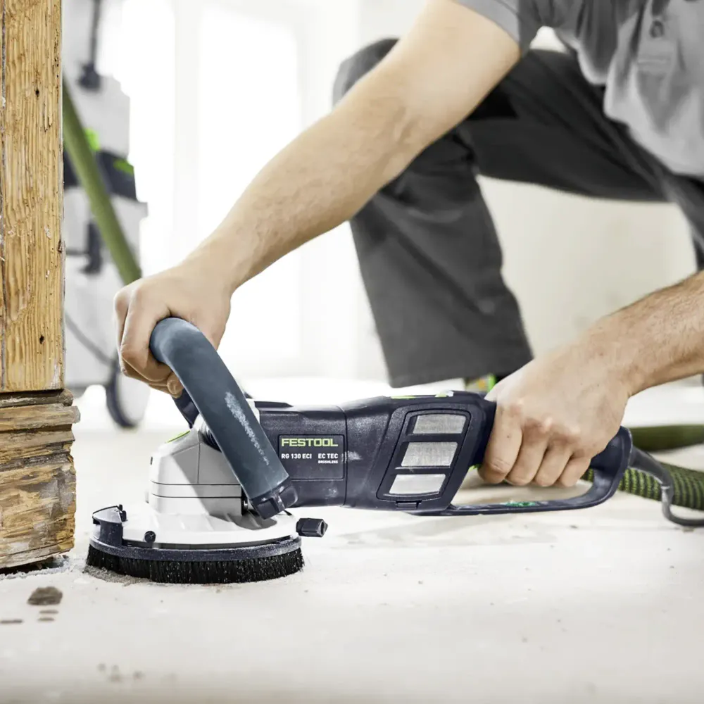 Mașă de frezat Festool RG 130 ECI-Set DIA HD 400W