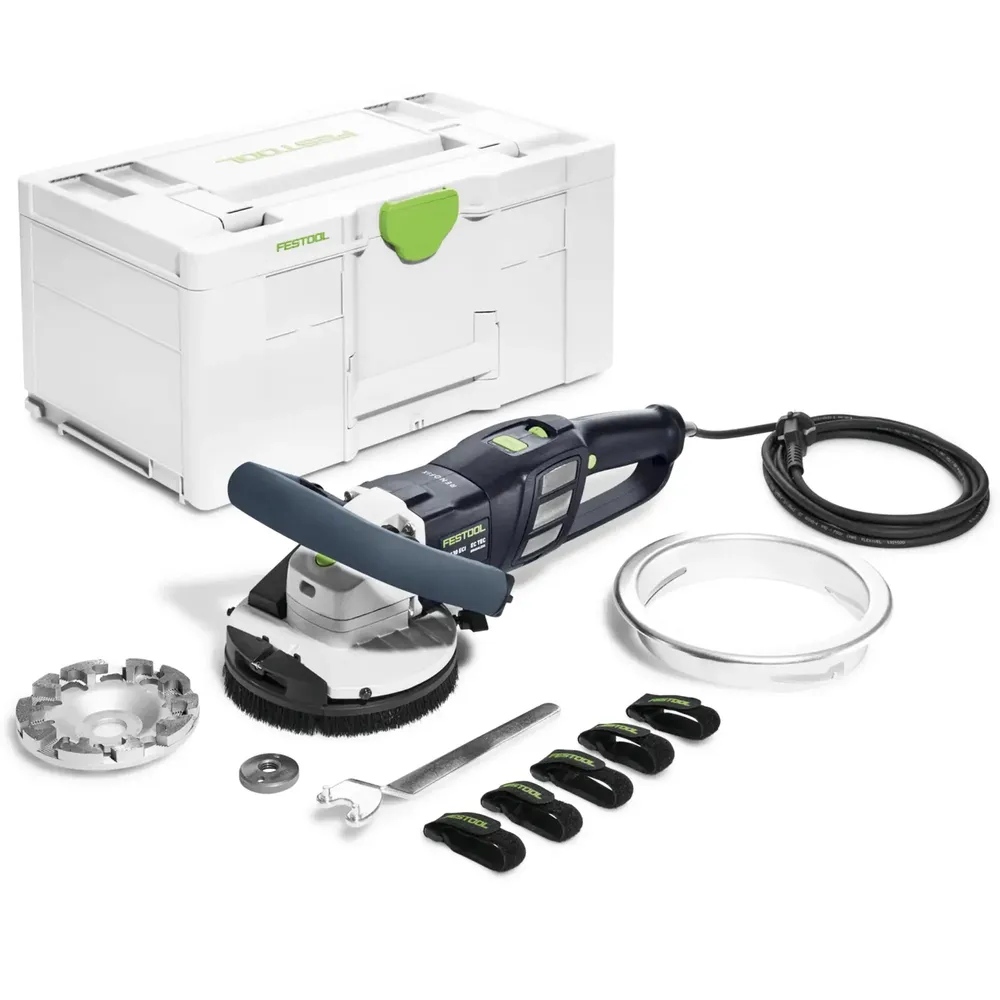 Mașă de frezat Festool RG 130 ECI-Set DIA HD 400W