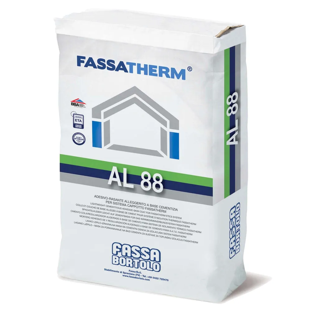 Fassa AL88 Lipici ușor de netezire 25 kg