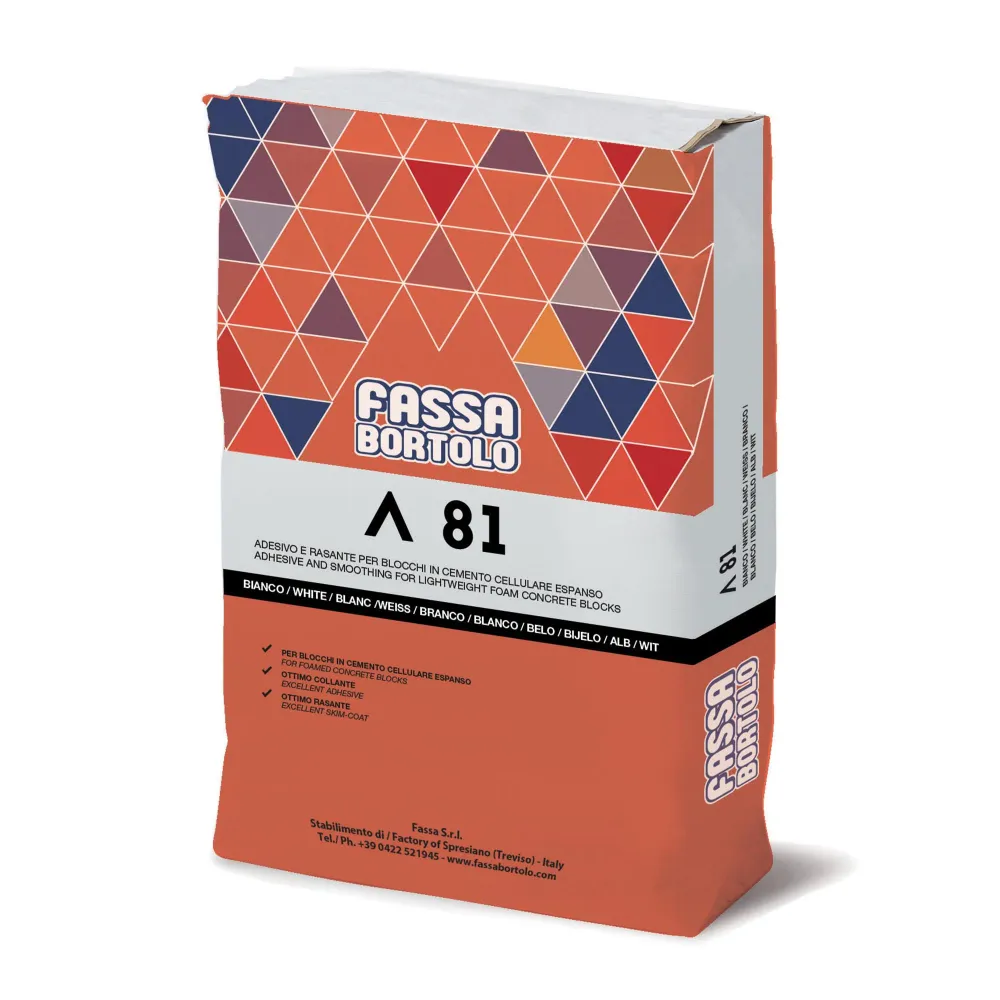 Gasbeton Fassa A81 adeziv 25kg