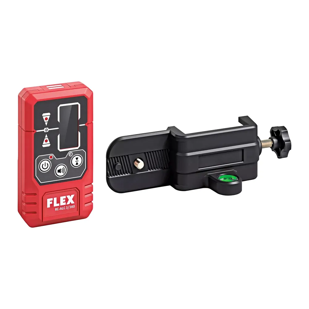 Kit laser încrucișat Flex ALC 3/360-G/R 12V 2.5Ah