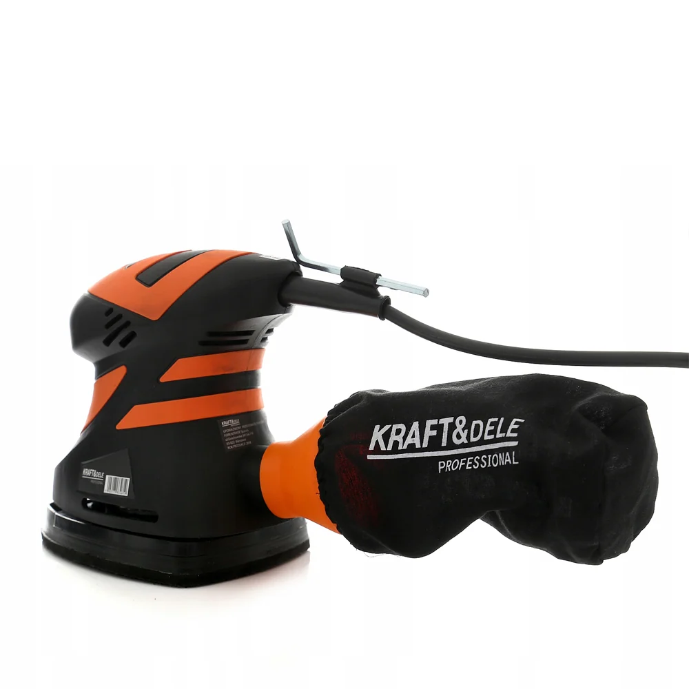 Slefuitor excentric Kraft&Dele KD1697, 1000W, 12000RPM