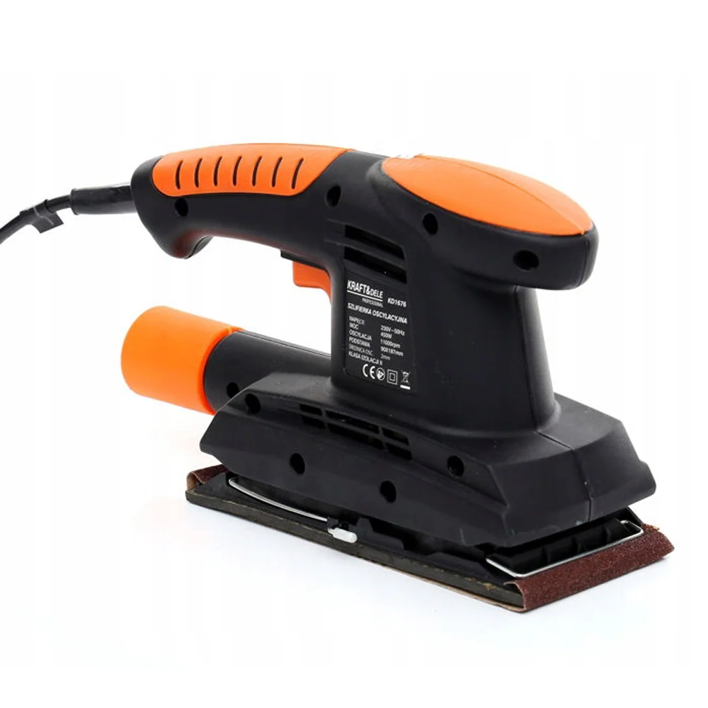 Slefuitor orbital Kraft&Dele KD1676, 450W, 11000RPM, 90x187mm