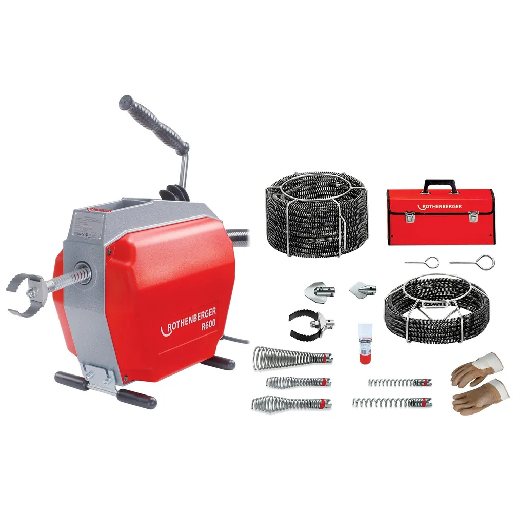Masina de desfundare Rothenberger R600 690/400W