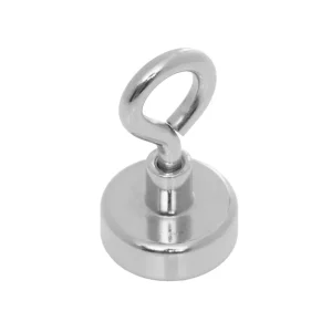 Magnet Neodim cu Inel 20mm Filet M3, Kraft&Dele KD11830