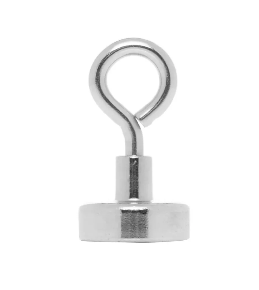 Magnet Neodim cu Inel 20mm Filet M3, Kraft&Dele KD11830