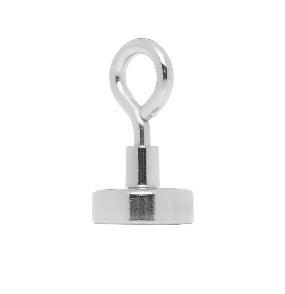 Magnet Neodim cu Inel 20mm Filet M3, Kraft&Dele KD11830