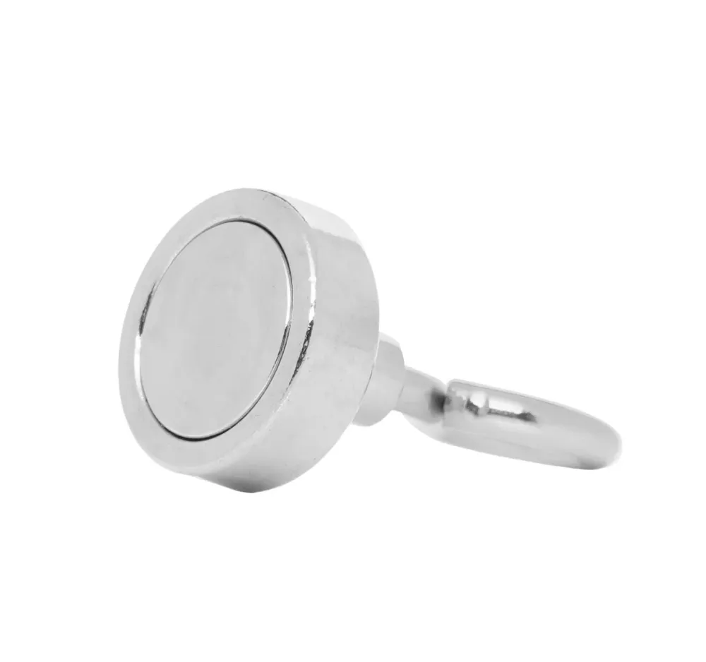 Magnet Neodim cu Inel 20mm Filet M3, Kraft&Dele KD11830