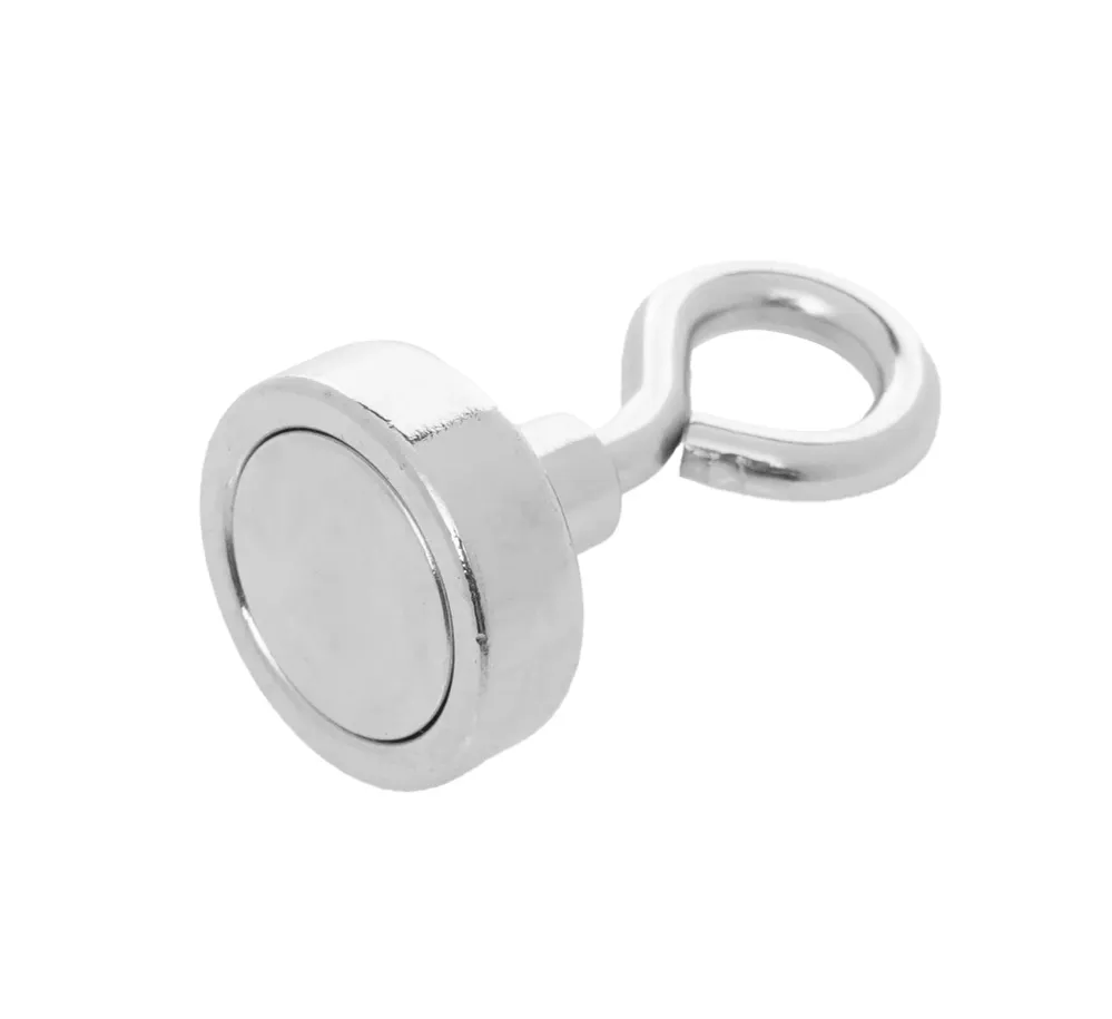 Magnet Neodim cu Inel 20mm Filet M3, Kraft&Dele KD11830