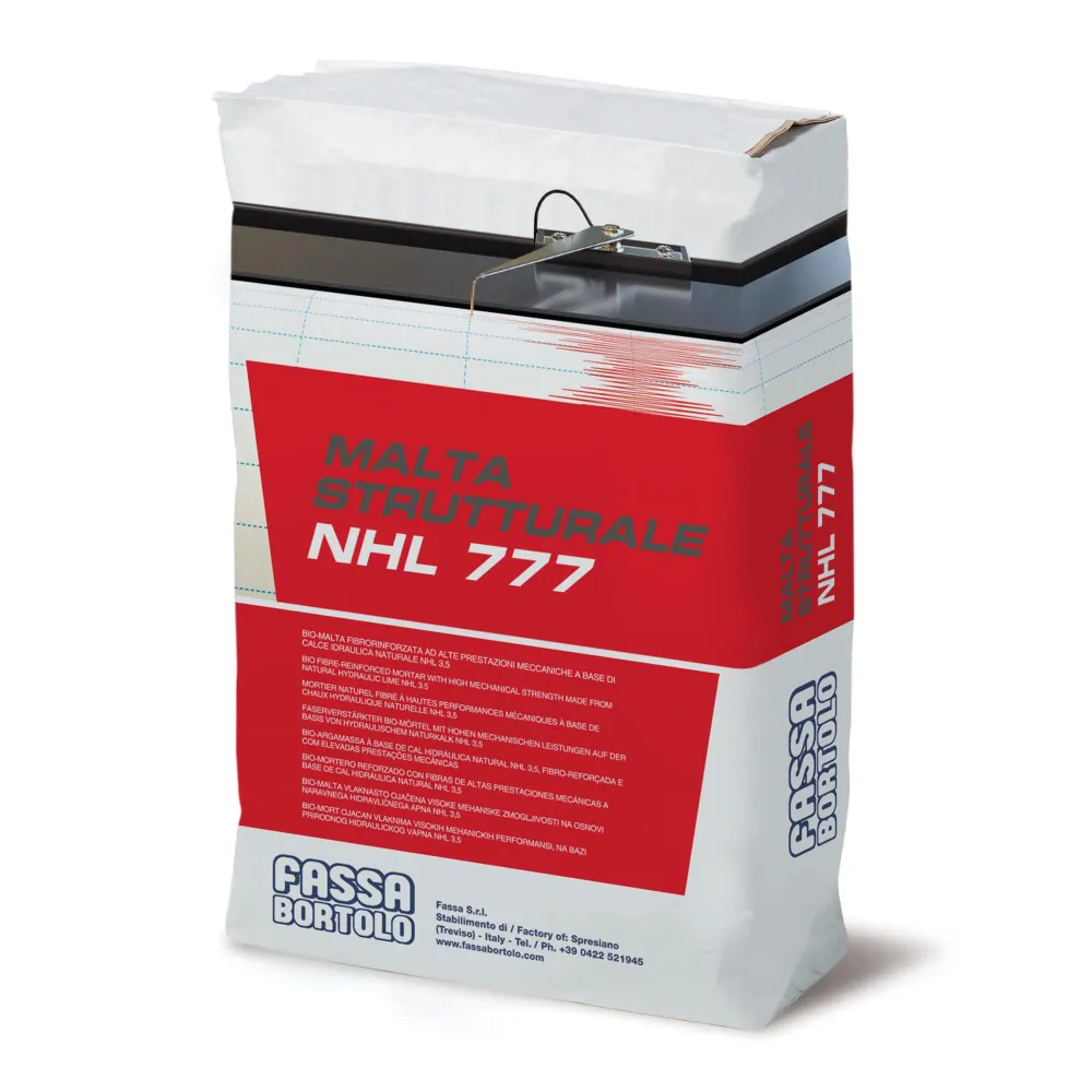 Mortar structural Fassa NHL777 25kg
