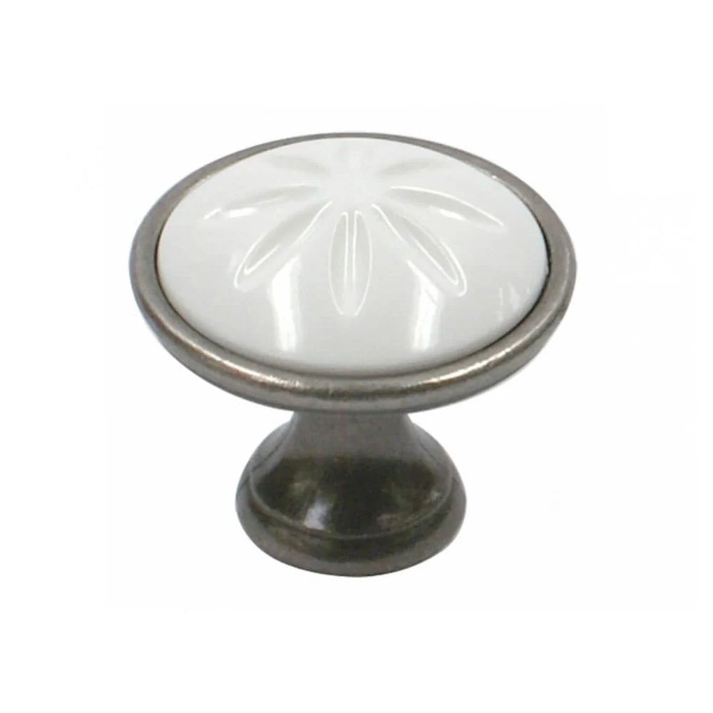 BUTON 203 ARGINTIU