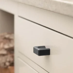 BUTON FURNIPART FOLD GRI ANTIC