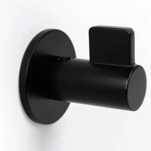 CUIER FIN NEGRU MAT