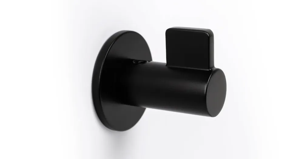 CUIER FIN NEGRU MAT
