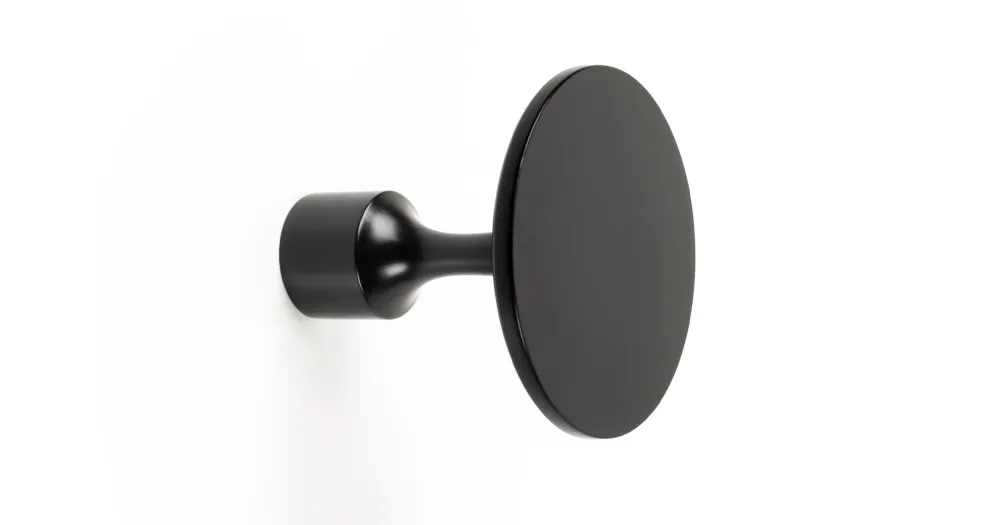 CUIER FLOID NEGRU MAT