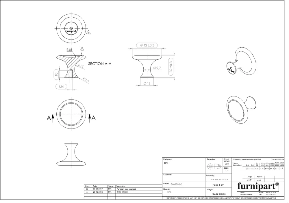 MANER FURNIPART BELL MARO ANTIC