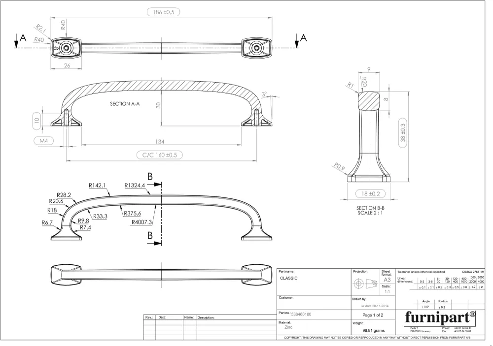 MANER FURNIPART CLASSIC MARO ANTIC
