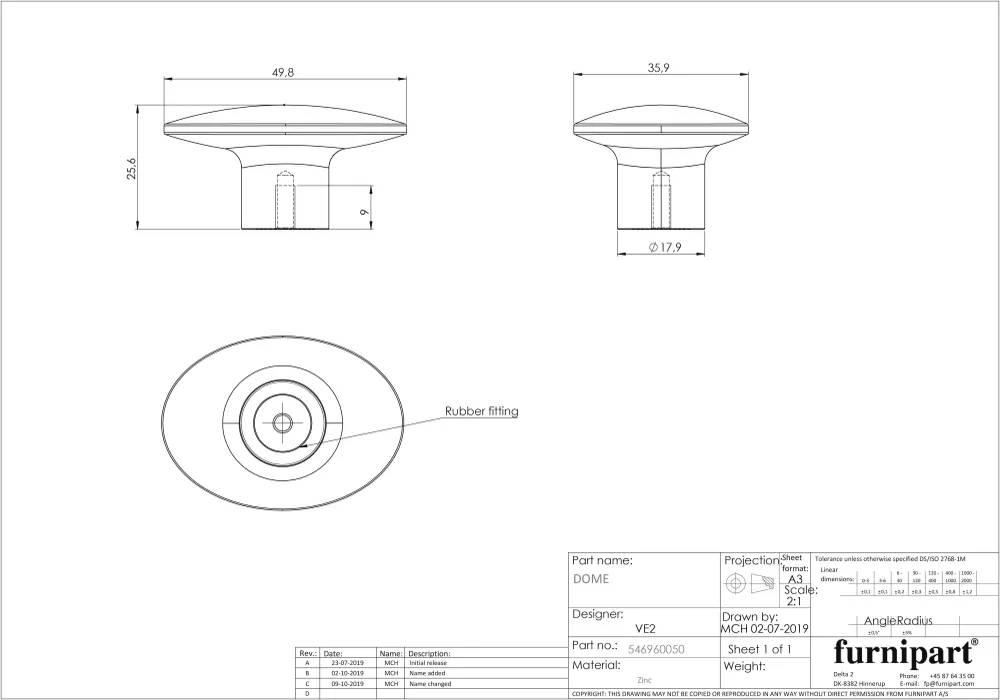 MANER FURNIPART DOME ALAMA
