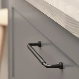 MANER FURNIPART LOUNGE NEGRU CU PIELE